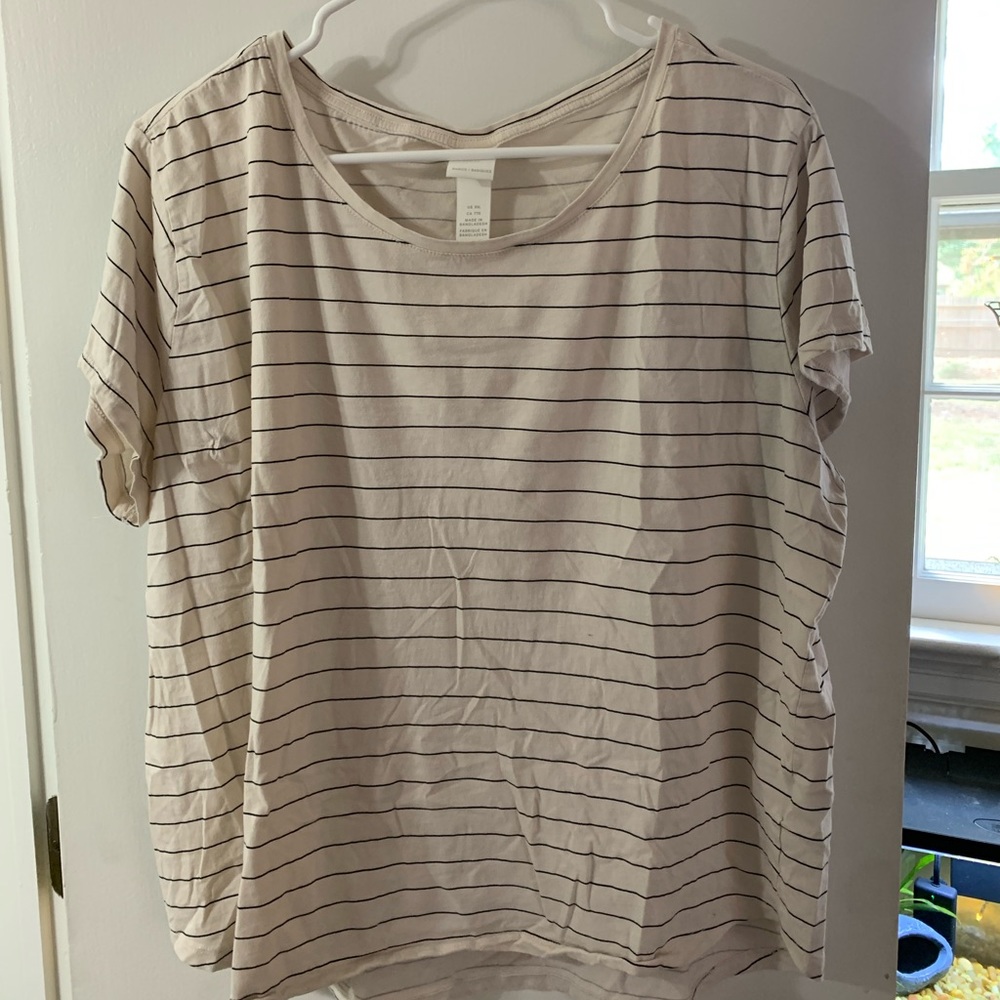 Striped top